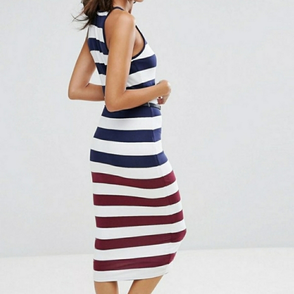 TED BAKER YUNI ROWING DRESS - Picture 3 of 7